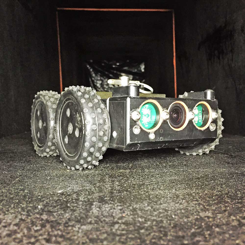 robotic duct inspection